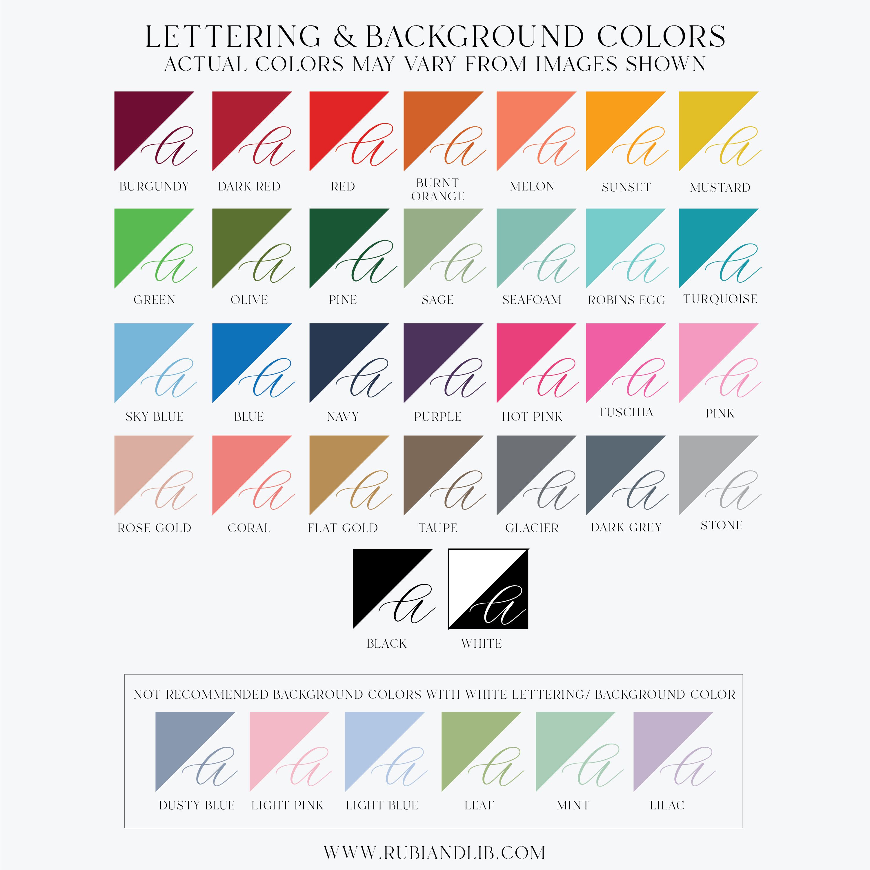 Signature Drinks Pet Wedding Bar Print