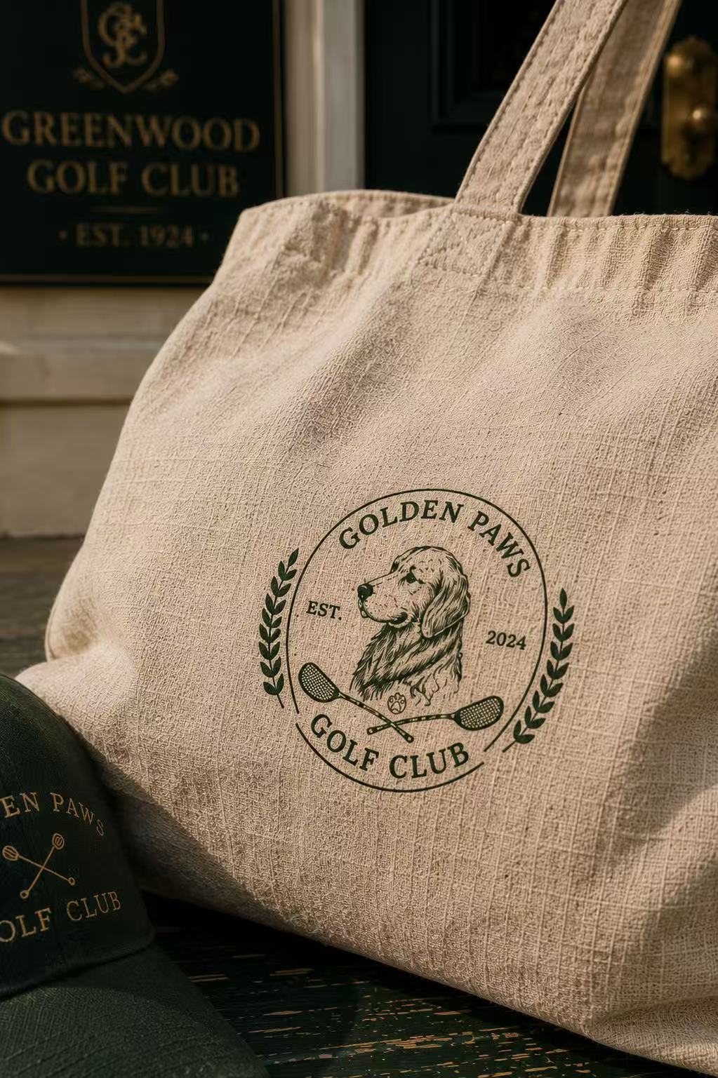 Golden Paws Sports Collection- Golf Club