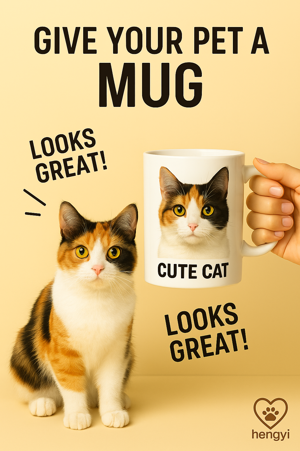 Custom Dog Mug – Personalized Photo Cup for Dog Lovers