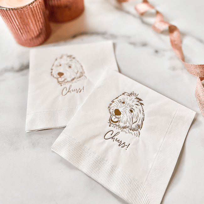 Hand Drawn Pet Portrait - Extended License