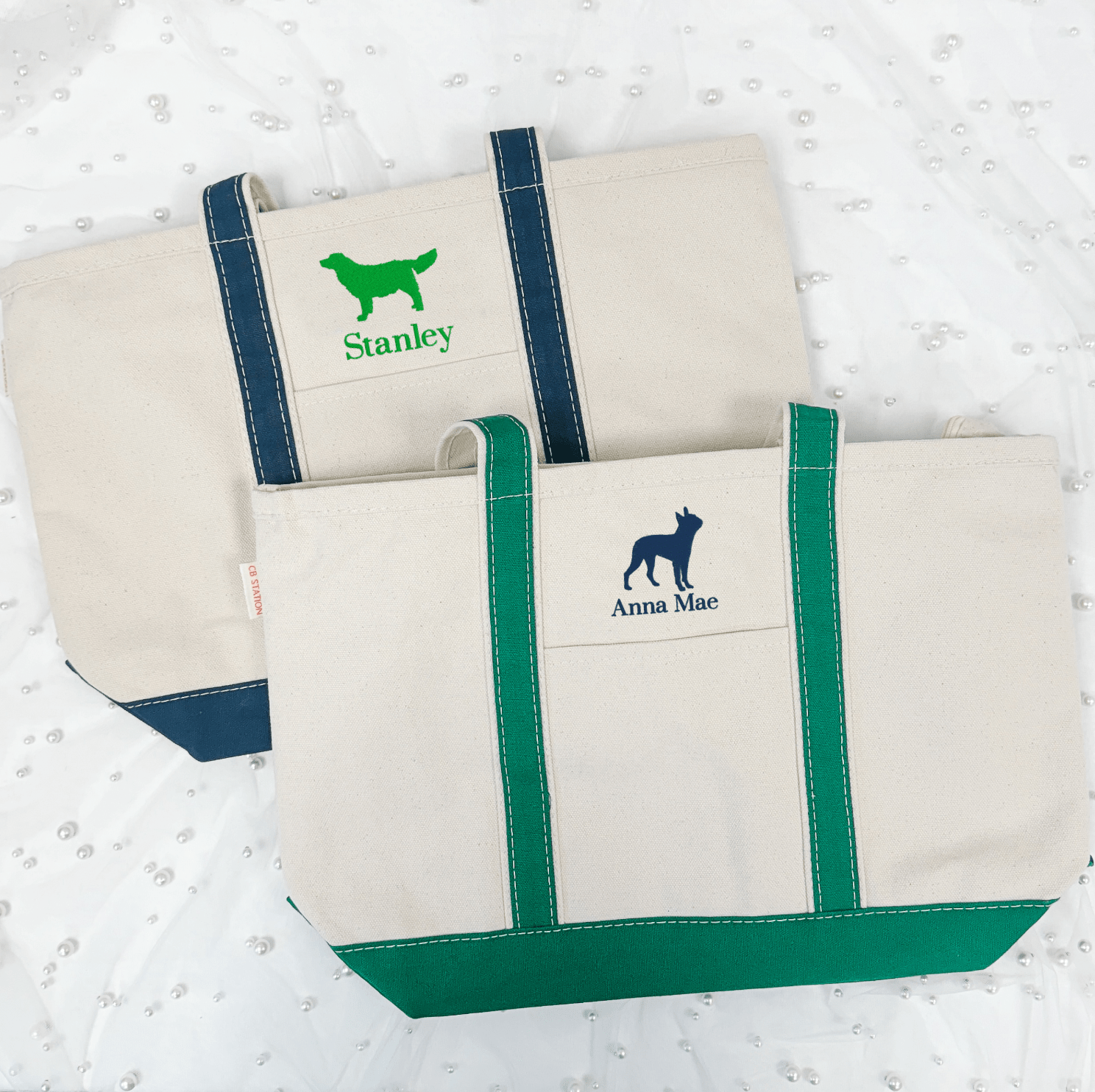 Personalized Dog Classic Tote Bag