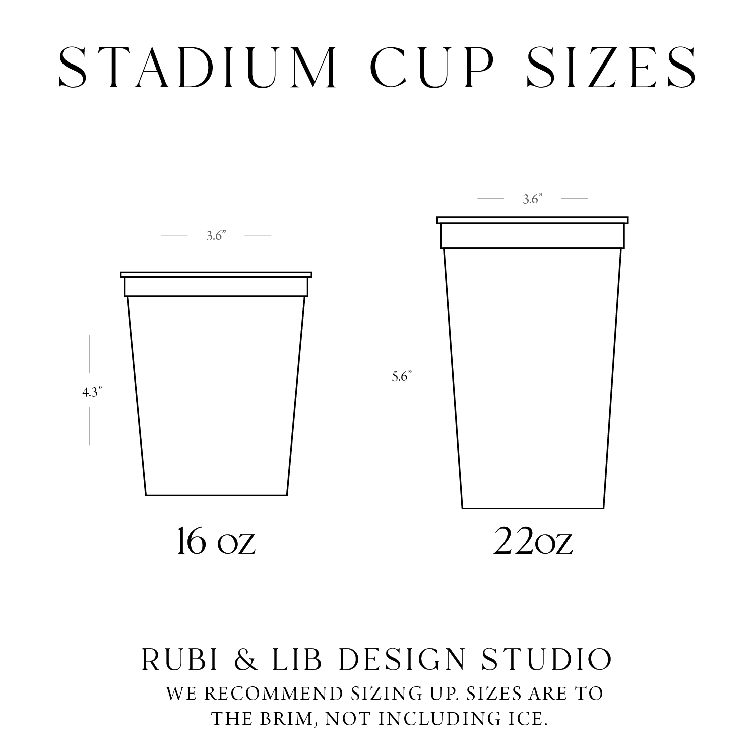 Illustrated Pet Stadium Plastic Cups