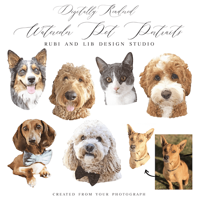 Dog Bar Full Color Wedding Beer Can Cooler