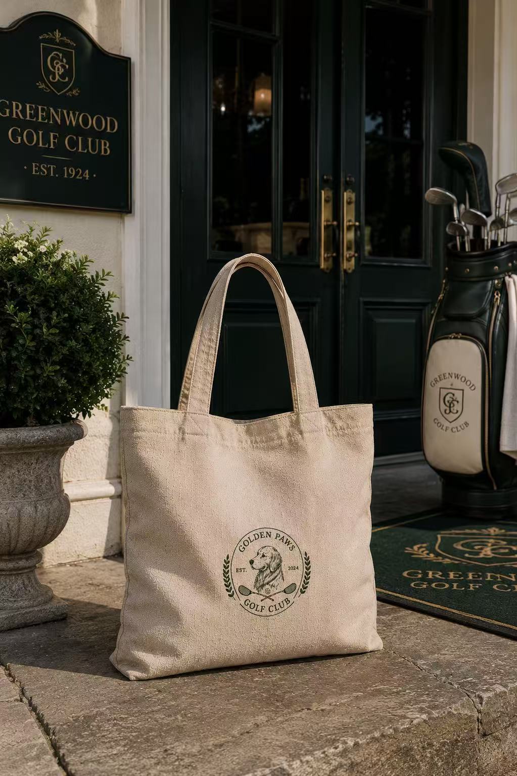 Golden Paws Sports Collection- Golf Club