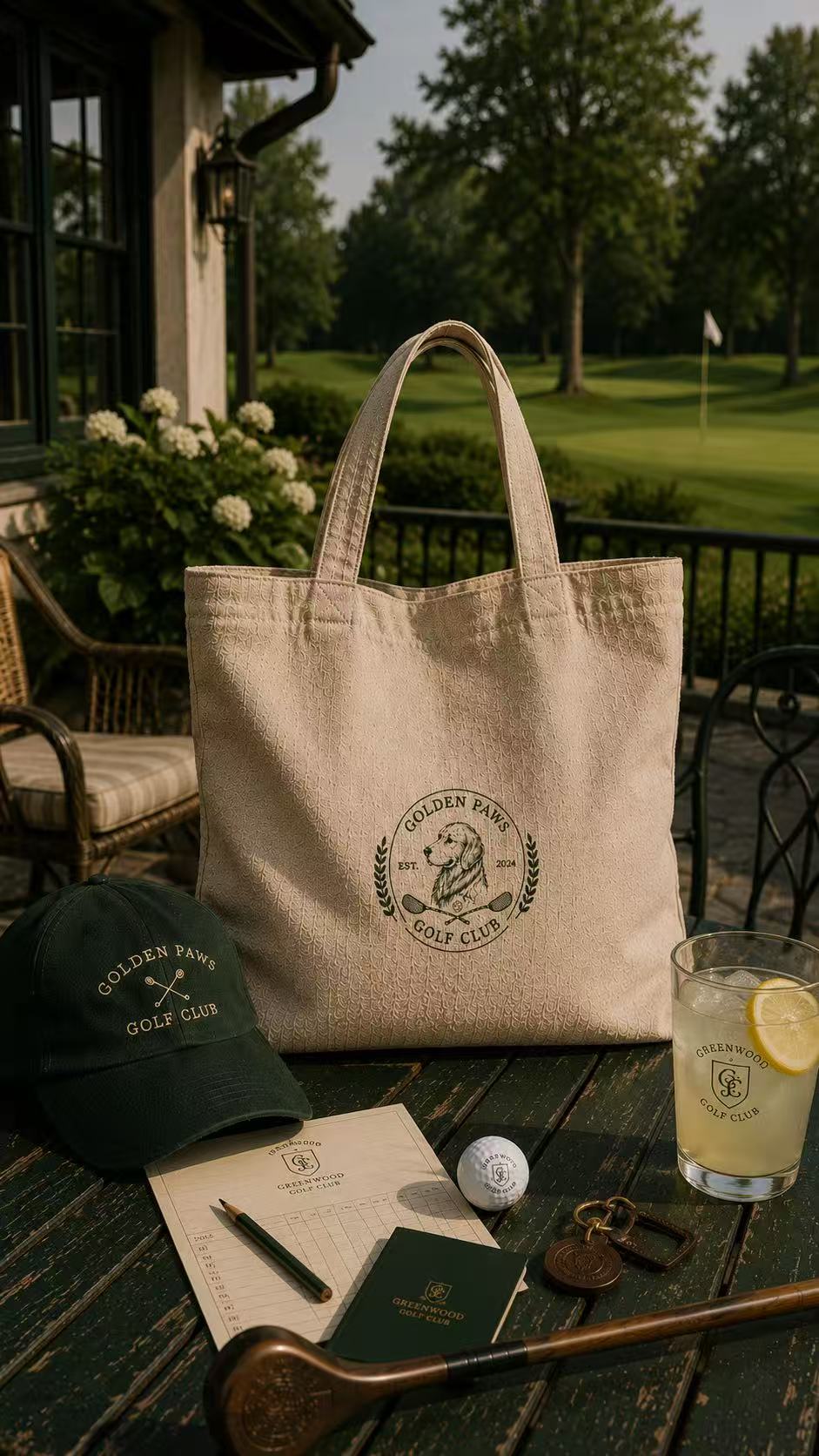 Golden Paws Sports Collection- Golf Club