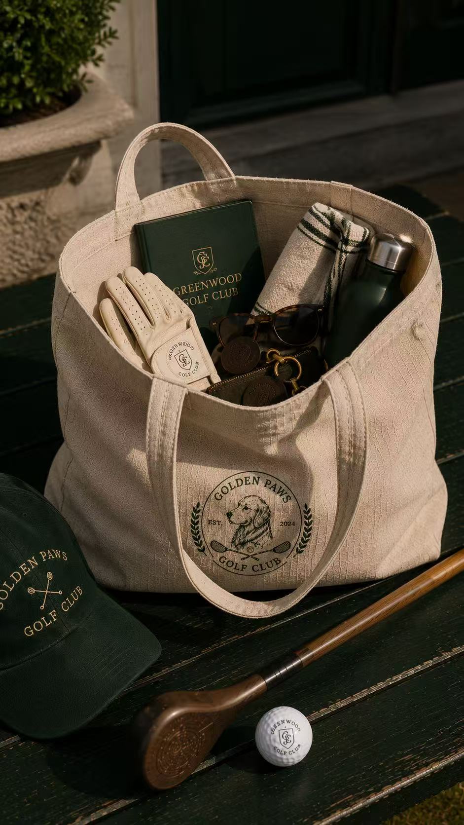 Golden Paws Sports Collection- Golf Club
