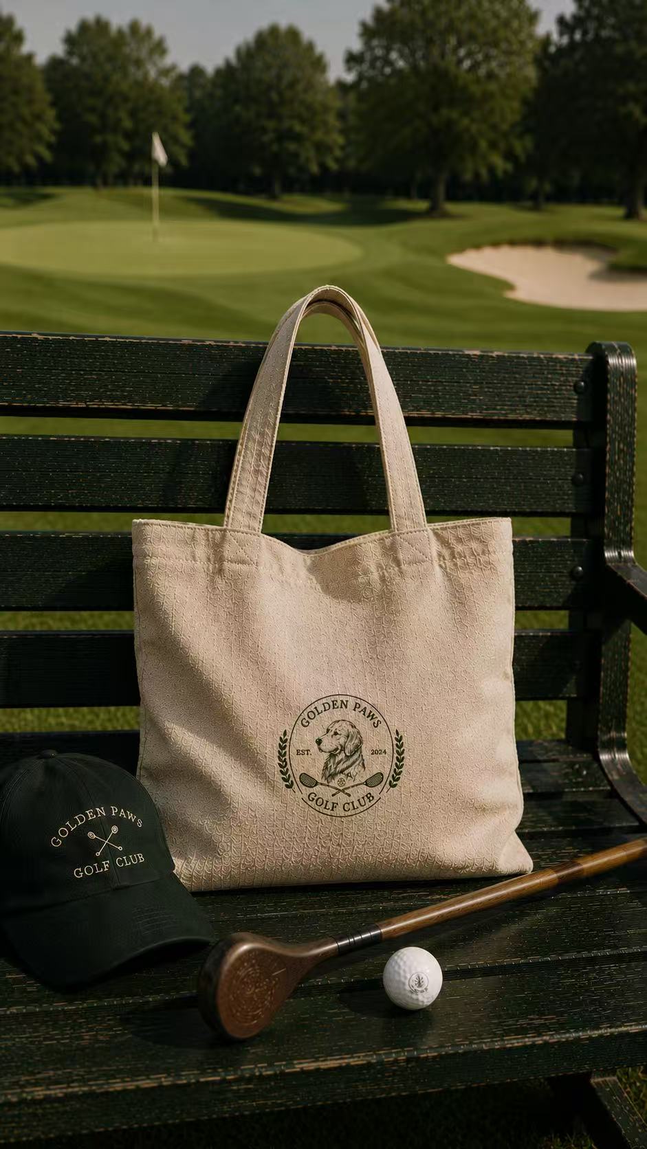 Golden Paws Sports Collection- Golf Club