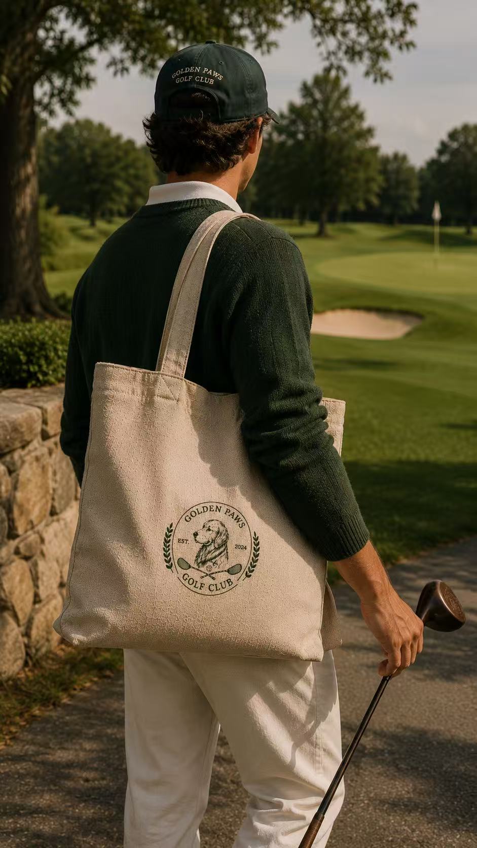 Golden Paws Sports Collection- Golf Club