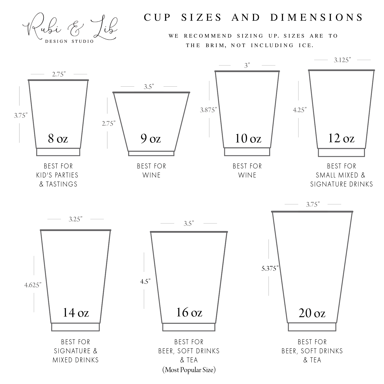 I Do Too - Illustrated Pet Wedding Frosted Plastic Cups
