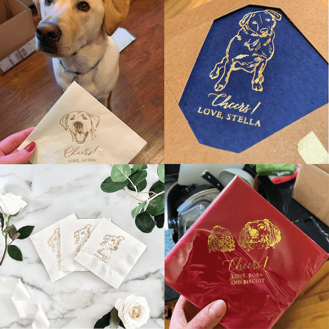 Hand Drawn Pet Portrait - Extended License