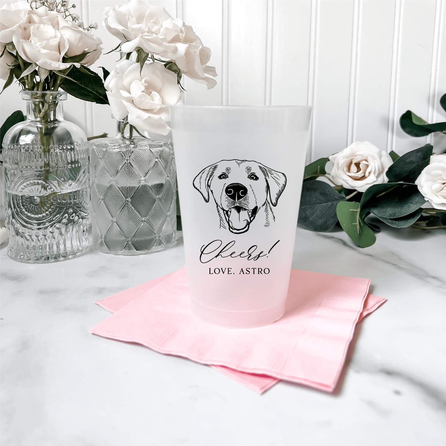 Hand Drawn Pet Portrait - Extended License
